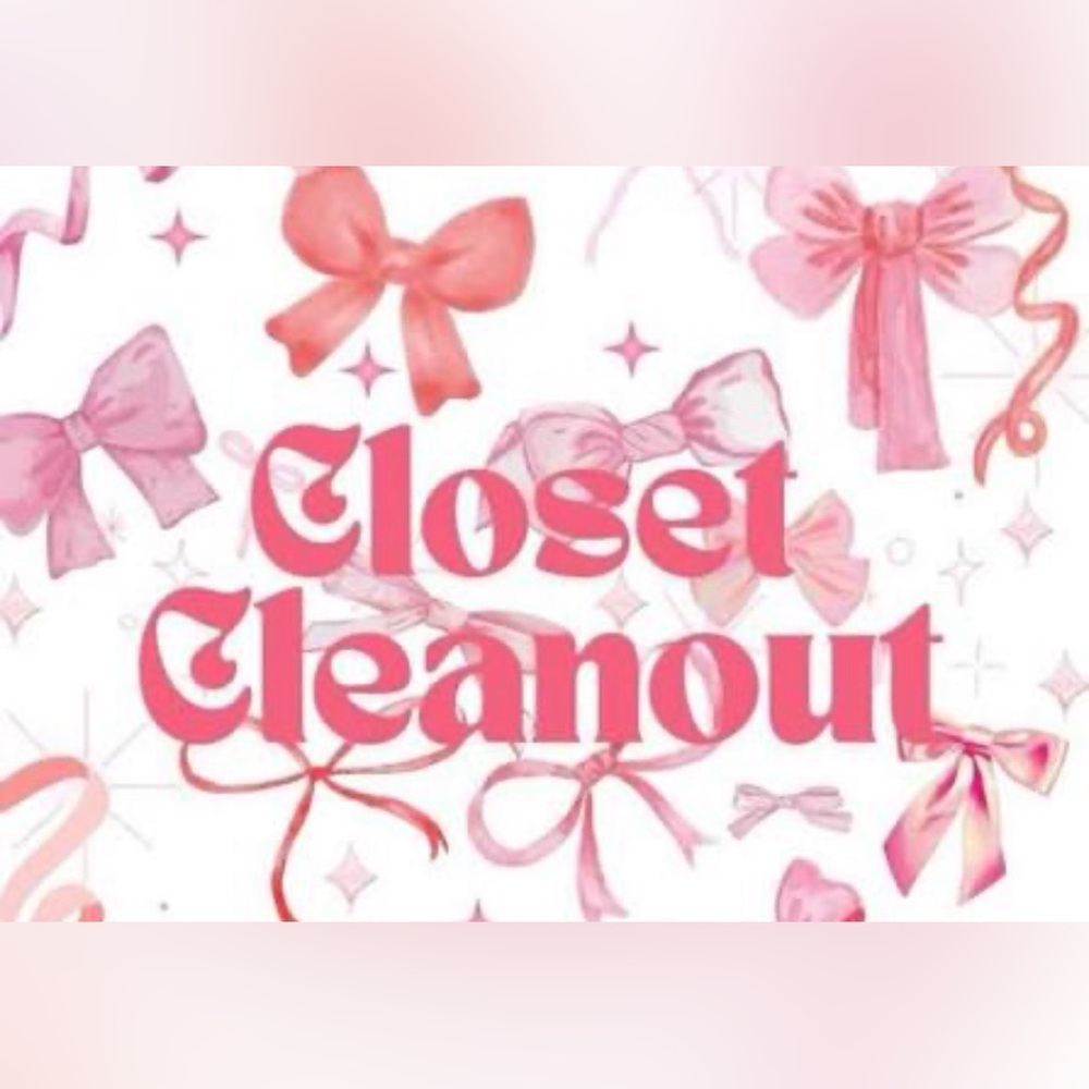 Closet Cleanout-MAKE ME AN OFFER